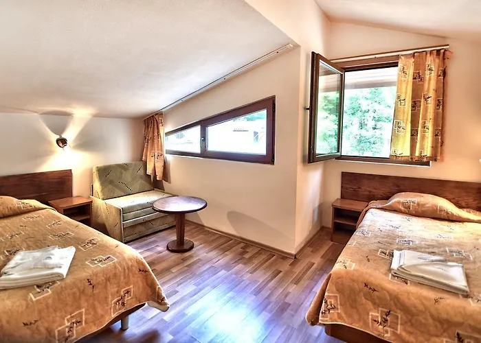 Villas Ropotamo Maisonette Hébergement de vacances Primorsko